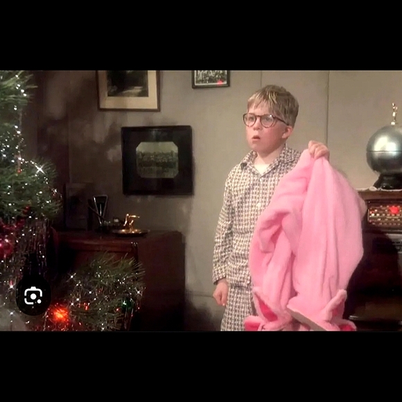 Christmas Ornament  A Christmas Story Ralphie Wearing His Iconic Pink Bunny Suit - Picture 4 of 13